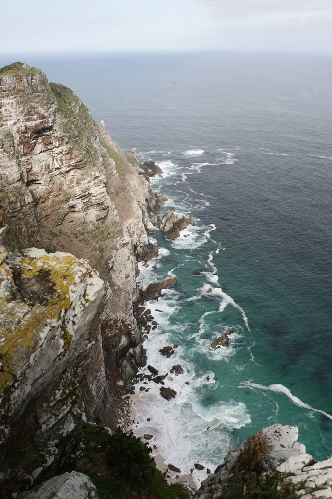 Cape Point ou Pointe du Cap en Afrique du Sud